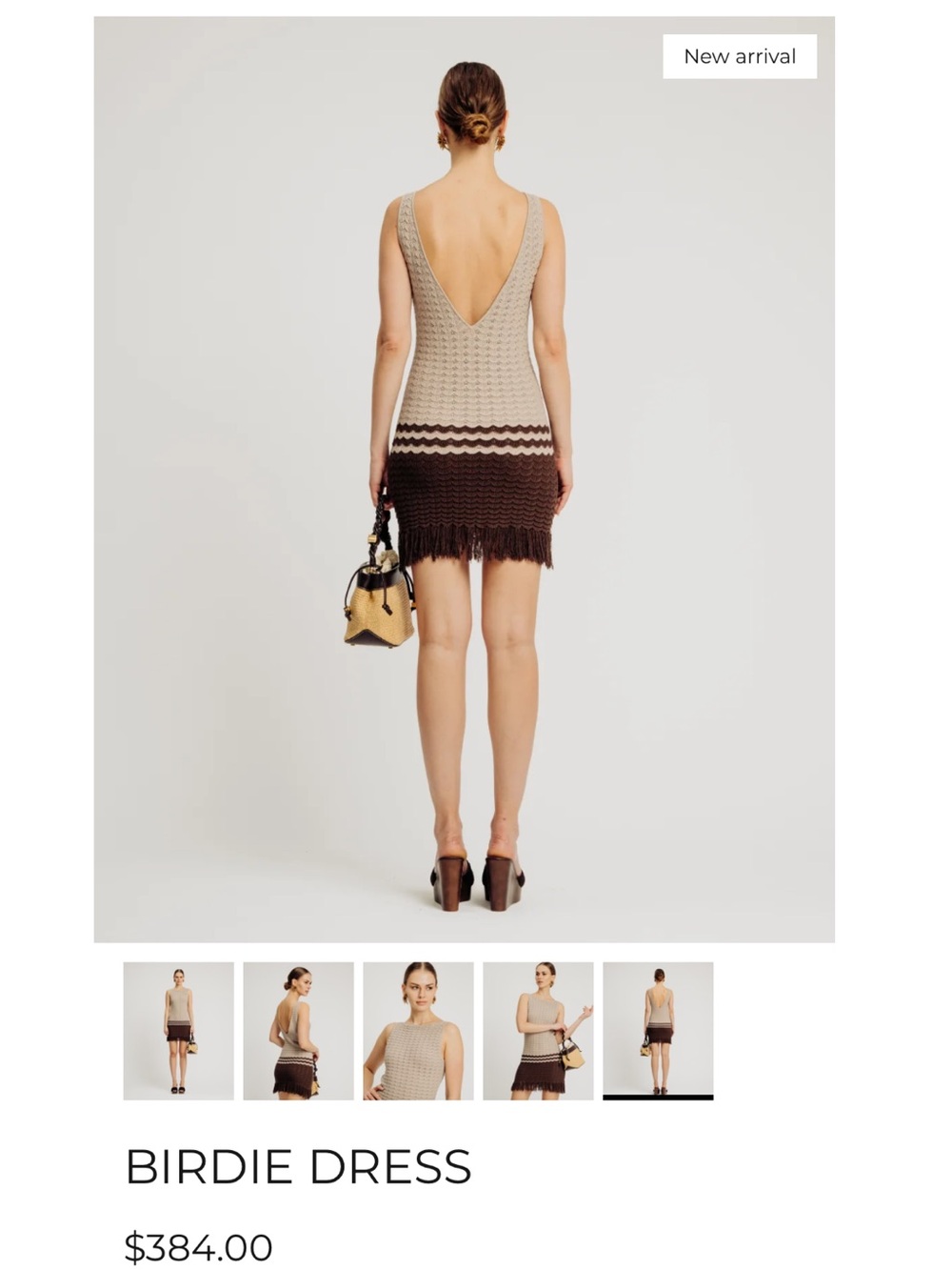 Torn by Ronny Kobo Mini Dress